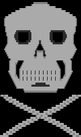 ASCii SKULL by LiNCe