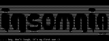 Insomnia Ascii by Fractal