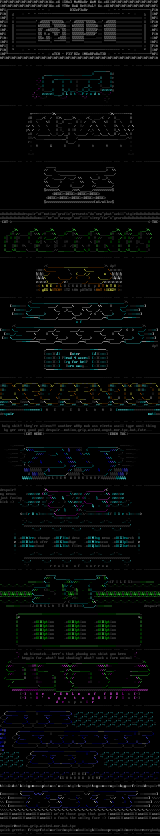 Ascii Colly #1 by despair