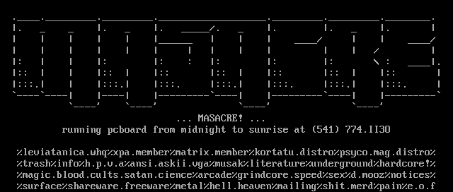 Masacre #01 by Diamond Darrell