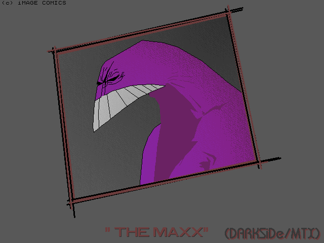 The Maxx #01 by Darkside