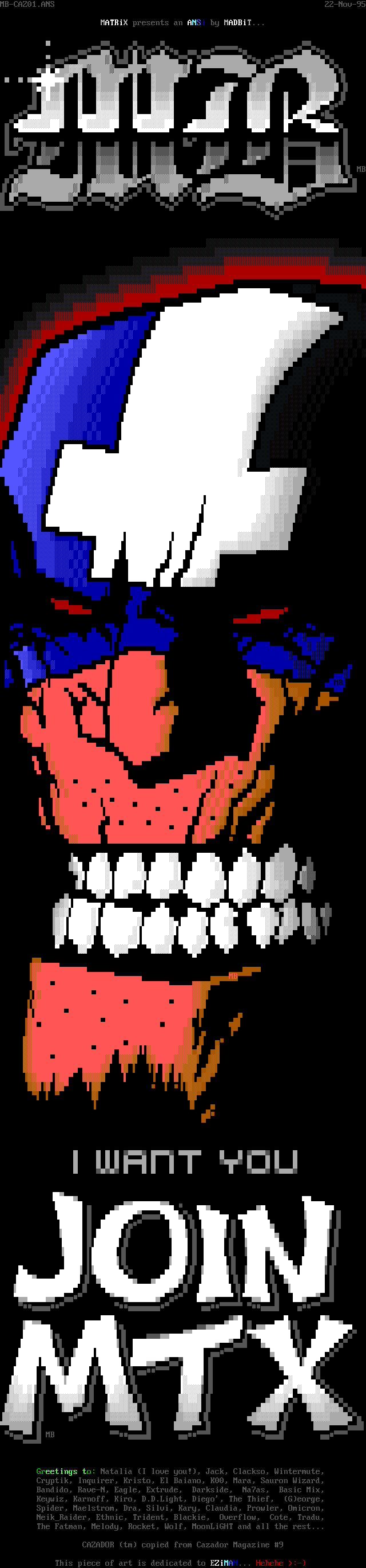 Cazador #01 by MADBiT