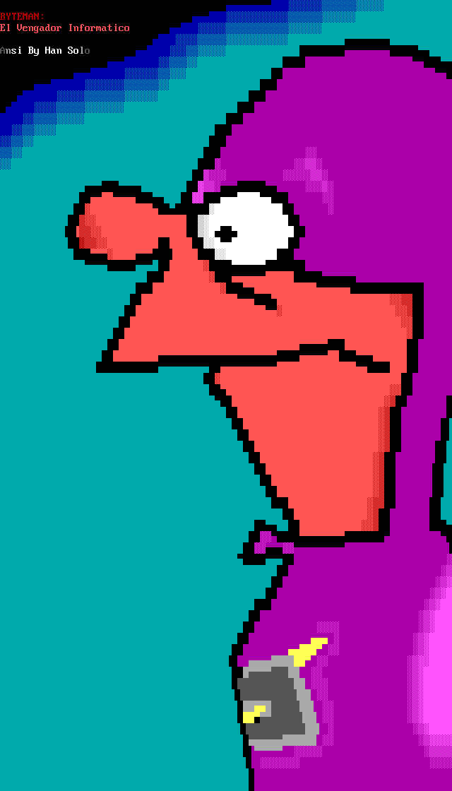 ByteMan! by Han SoLo