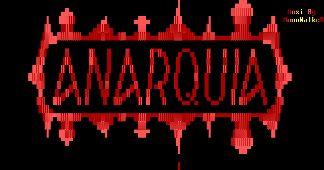 AnarquiA Logo by MoonWalkeR