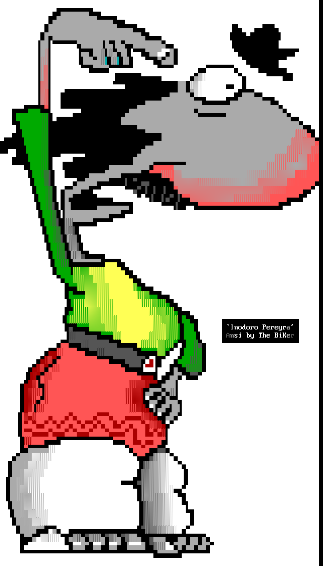 Inodoro Pereyra by The BiKeR