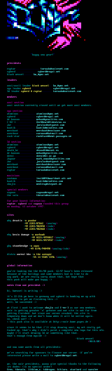 NOiR INFORMATION FILE by NOiR 1998