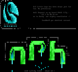 .% NiTROpHUSiON LogO %. by SandWorM