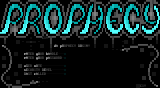 dA pROPHECy lOGIn by cLEANEr