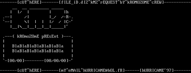 kROMOZOME fILE_iD.dIZ by hURRiCANE