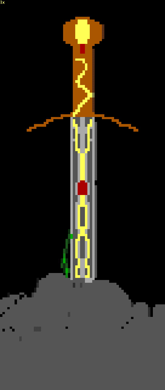 the-sword by luxuse