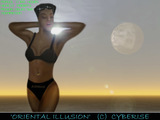 Oriental Illusion by Cyberise