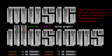 MUSIC ILLUSIONS LOGO #2 by RAWLOCK