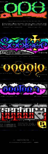 Ansi collection, november 1996 by rawlock (rl!)