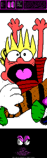 Calvin-type ansi by VEEDiOT!