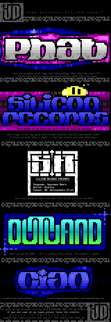 ANSi ART CLUSTER #2 by JUMP(jp)