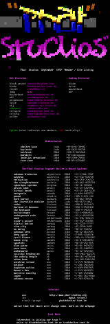 Phat InfoSheet - September 1997 by Phat Seniors