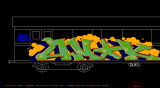 amok train bombing by srj_