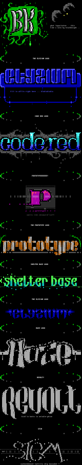 Solo Logocluster by blackknight