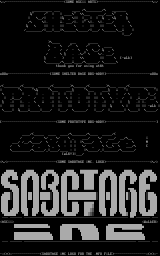 Solo ASCii Logocluster by walker