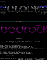 ascii colly by black jack