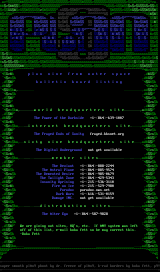 Plan 9 bbs listing by Boba Fett