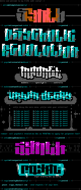 ansi colly #1 by Rippa