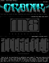 ascii/ansi colly 2 by Cronik