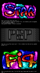 ansi colly by dabulldog