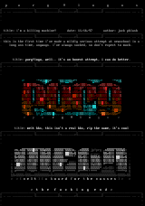 ascii colly by jack phlash