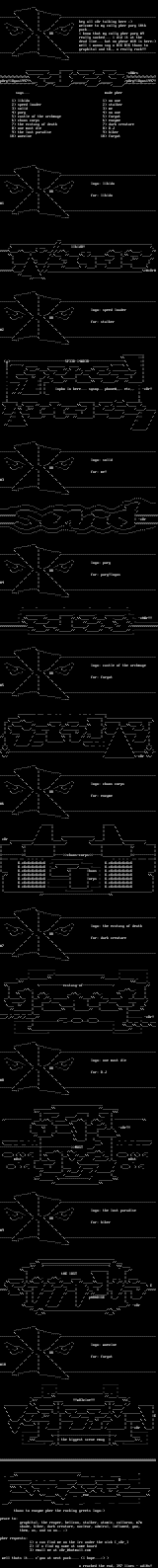 ascii colly by _xOr_