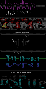 jandor ascii colly by jandor