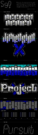 aNSI cOLLY! by Stygian