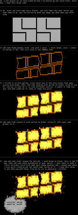 font tutor #1 by pheonstar