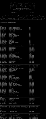 quad-p 02/97 filelist by hiro protagonist