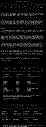 quad-p 02/97 news and information by hiro protagonist