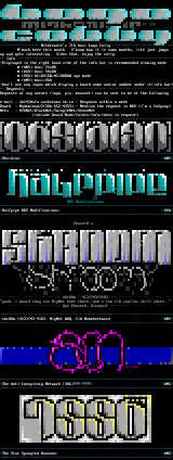 Ansi Logo Collection(7) by Mithrandir