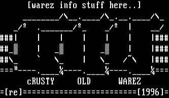 crusty old warez diz by rheostatic