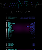 04-95 Member List by Quad-P