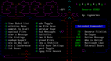 Eden Menu Asciimation by Hiro Protagonist