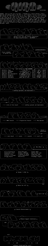 BBS Design #1 - free for you! =) by Hiro Protagonist