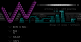 writemsg ascii by cuckoo