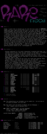 rARE!ASCii - info file by sQuare