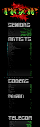 August 96 Member List by Compiled Aug 2