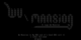 Wu-Mansion font by delgado