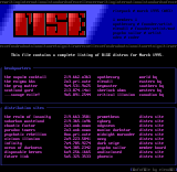 RiSE distribution sites by Elendil