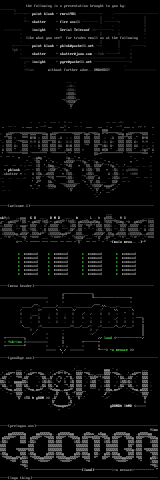 Logo Cluster - Gland by Multiple Artists