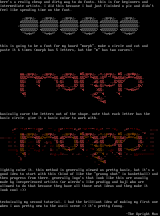 Ascii Tutorial by The Upright Man