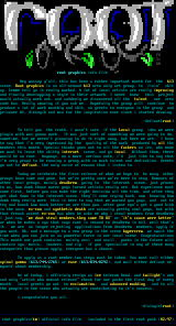 Root Info file by ROOT