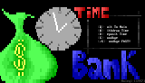 Timebank Menu by Moleql