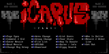 ICARUS-MAIN MENU 2 by DiRT BAG